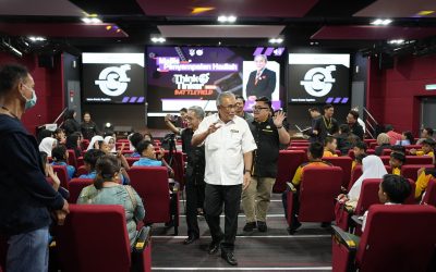Majlis Penyampaian Hadiah untuk Think & Tinker (T&T) Mini Lab Battlefield 2024