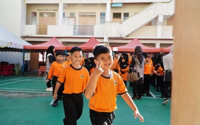 ScieTech4U STEM Camp di SK Rebak