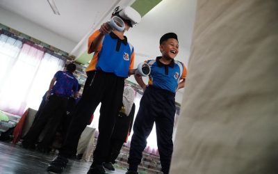 Hari Kedua ScieTech4U STEM Camp di SK Rebak