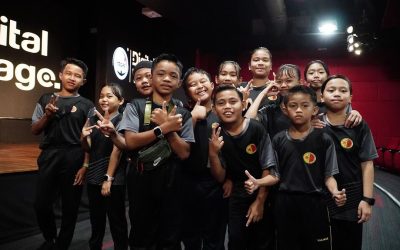 Lawatan dari SK Bayang, Daro ke TEGAS Digital Village