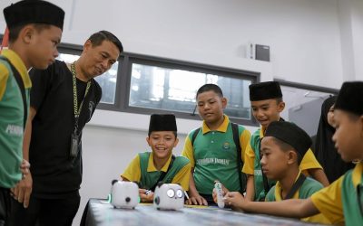 Lawatan SK Agama Sarikei ke TEGAS Digital Village