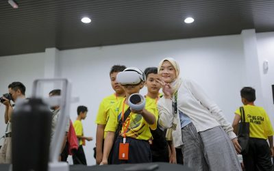 Lawatan SK Abang Gesa, Belawai ke TEGAS Digital Village