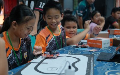 Bengkel Robotic is Fun di SK Nanga Nirok Ngemah, Kanowit