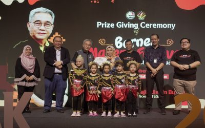 Majlis Penyampaian Hadiah Borneo Makers Festival Bintulu 2024