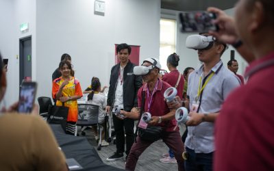 Sambutan Mesra kepada Pelawat Kami dari SK Abang Buyuk, Jerijeh, SK Sebako, Daro, dan JKKK Rh Rami, Balingian!