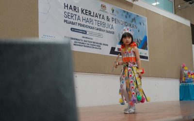 Hari Kerjaya & Pendidikan serta Hari Terbuka Pejabat Pendidikan Daerah Sarikei 2024 di Dewan Sentral, Sarikei