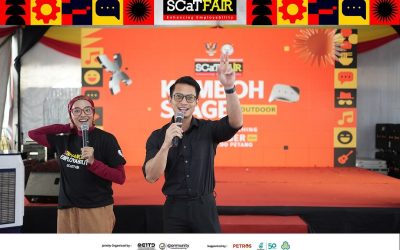Keterujaan masih membara di !Sarawak Career and Training Fair 2024