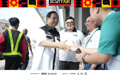 Majlis Penyampaian Hadiah Sarawak Career and Training Fair 2024