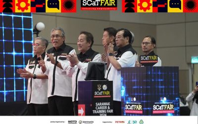 Majlis Pelancaran Sarawak Career and Training Fair 2024