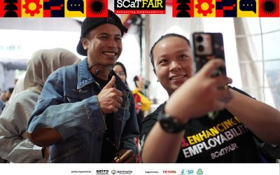 Sambutan hebat pada Hari Pertama Sarawak Career and Training Fair 2024!