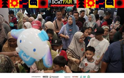 Hari Kedua Sarawak Career and Training Fair 2024