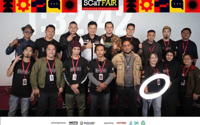 YB Billy Sujang, ADUN Opar melawat Sarawak Career and Training Fair 2024, Kuching