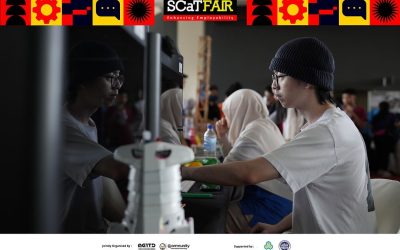 Hari pertama Sarawak Career and Training Fair Edisi Sibu dipenuhi dengan suasana yang meriah!