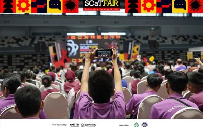 Hari Kedua Sarawak Career and Training Fair 2024 in Sibu!