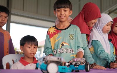 Hari pertama yang menarik di Karnival Young STEM