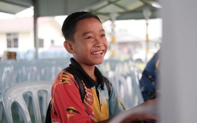 Hari Kedua Young STEM Carnival at SK Kampung Petanak, Mukah