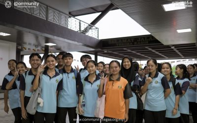 TEGAS Sertai Karnival STEM dan Pendidikan di Sri Aman