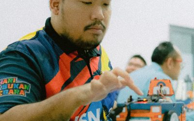 Jelajah Cytron reroEDU di TEGAS Digital Village