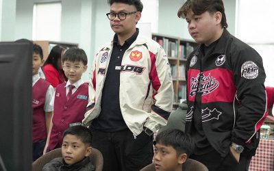 TEGAS Showcases Interactive Makerspace at Sarawak Children Art Literature Festival 2025