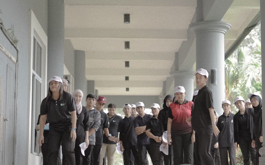 TEGAS at iNFO FUN with UKAS, Mukah