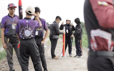 TEGAS Powers Sarawak Students’ Journey at Malaysia Rocket CanSat 2025
