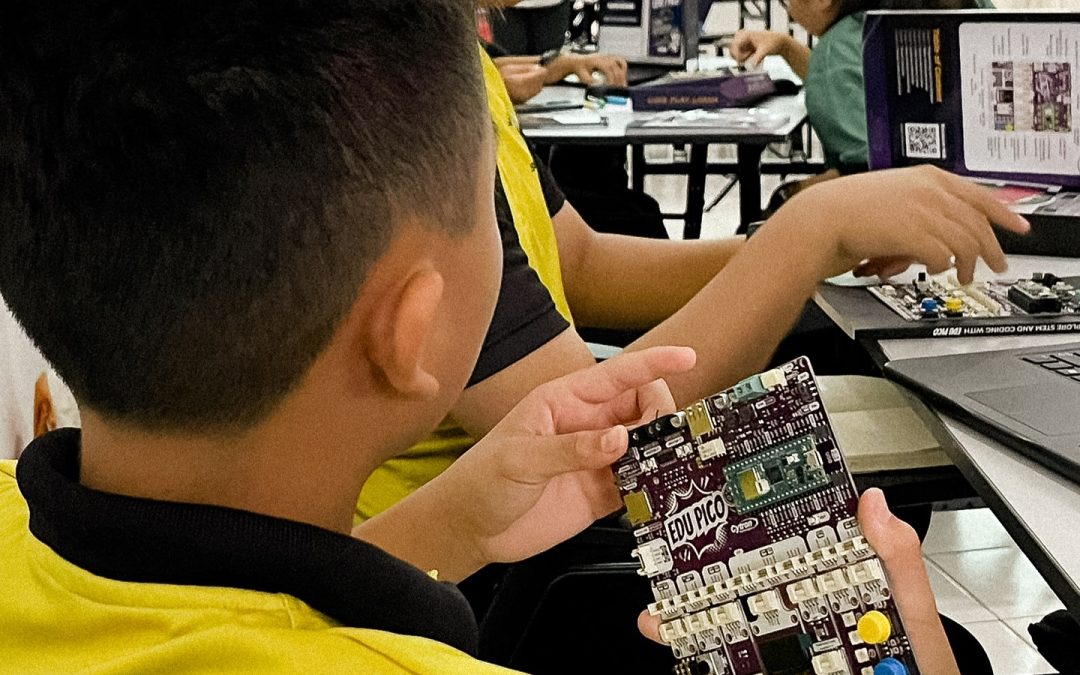 TEGAS Edu:Pico Workshop in Baram