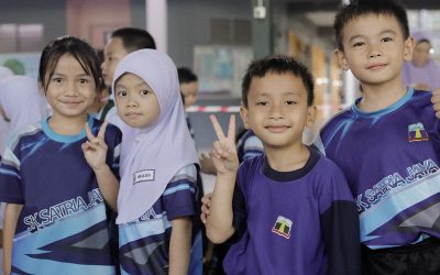 TEGAS at Program TVET-STEM SK Satria Jaya