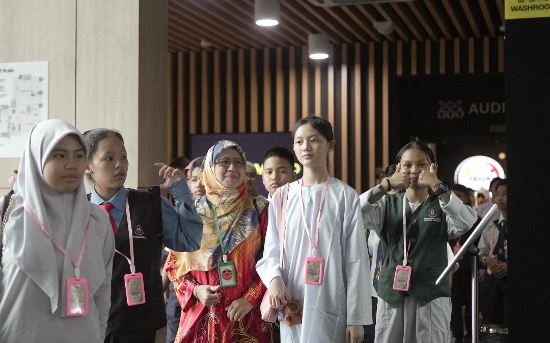 SK Abang Haji Matahir Inspired by STEM at TEGAS Digital Village