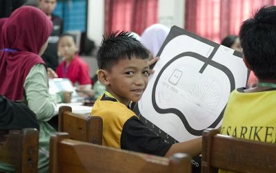 Mini STEM Playground @ Sarikei Ignites Young Minds!