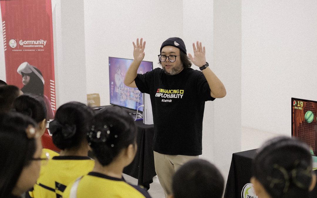 SK Nanga Meluan Experience Digital Learning at TEGAS Digital Village