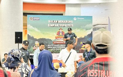 TEGAS at Bulan Menabung Simpan SSPN 2025
