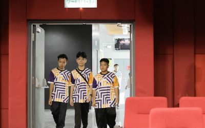SK Sarikei Explores STEM Innovation at TEGAS Digital Village