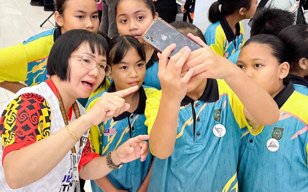 TEGAS at Jelajah Astronomi 2025 Serian