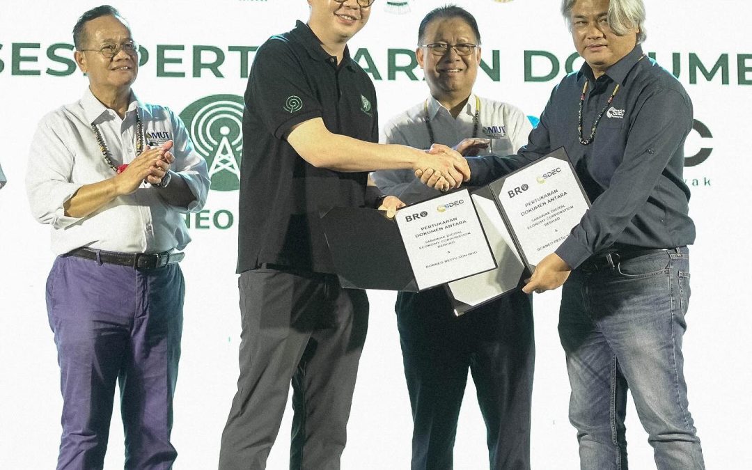 TEGAS at MySRBN Launching in Belaga