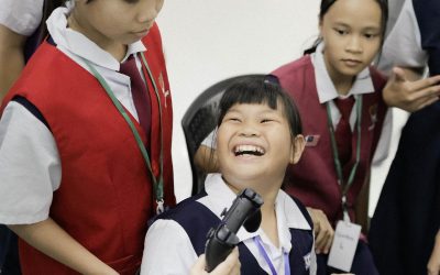 SK Penghulu Andin Experiences Hands-On Innovation at TEGAS Digital Village