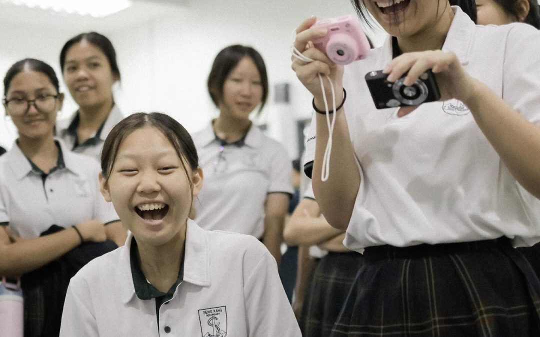 Seng Kang Secondary School Singapore Visits TEGAS Digital Village