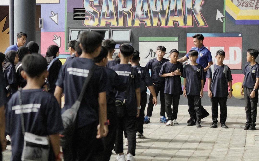 SK Camporan, Daro Explores Digital Innovation at TEGAS Digital Village