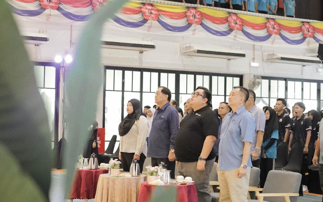 Majlis Penyampaian Hadiah menutup tirai Karnival TVET Sarawak 2025 dengan penuh meriah di Dewan Suarah Sri Aman.
