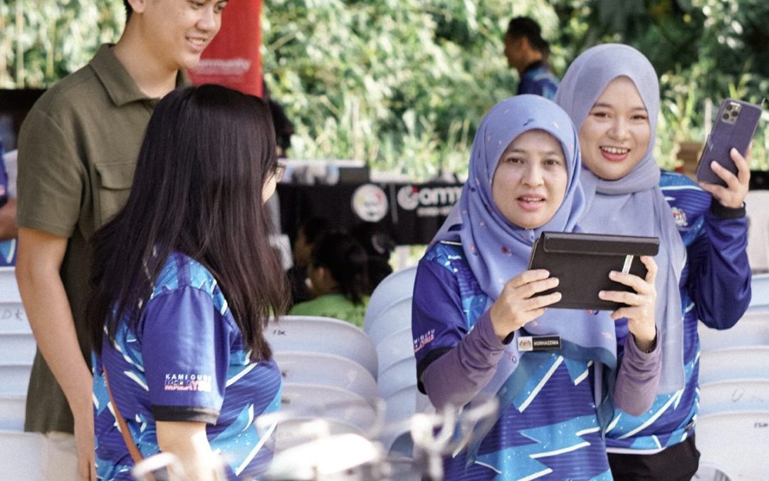 TEGAS Sparks STEM Passion at SK Jawa Sarikei Junior Scientist Carnival