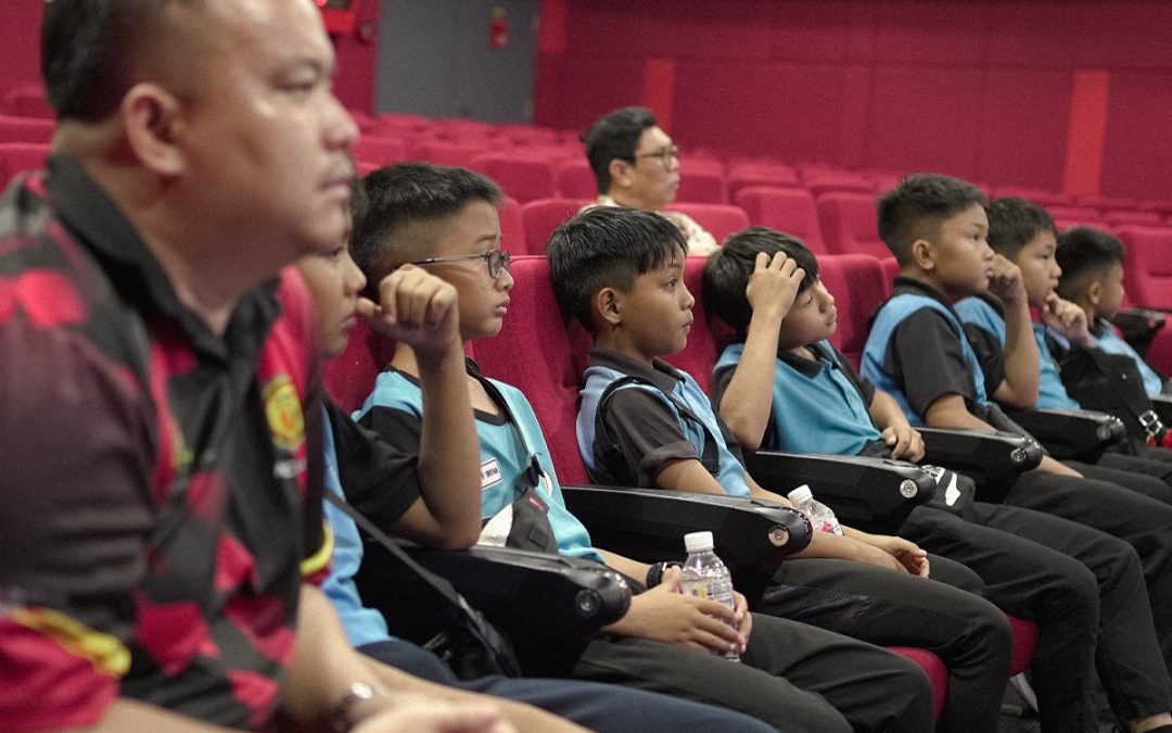 SK Abang Buyuk Jerijeh Experience Digital Learning at TEGAS Digital Village