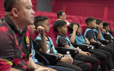 SK Abang Buyuk Jerijeh Experience Digital Learning at TEGAS Digital Village