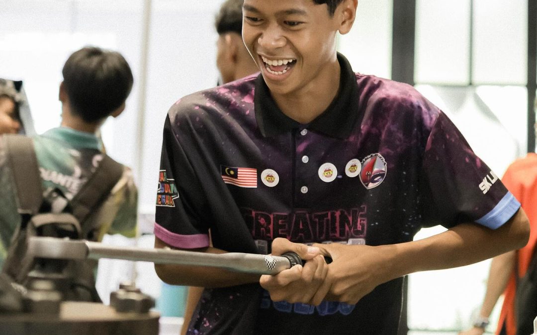 TEGAS Memacu Kemahiran di Karnival TVET Sarawak 2025!