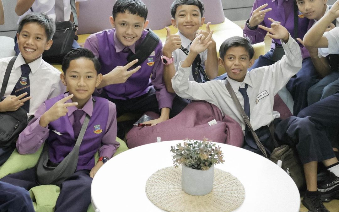 SK Sri Aman Experience STEM Innovation at TEGAS Digital Village