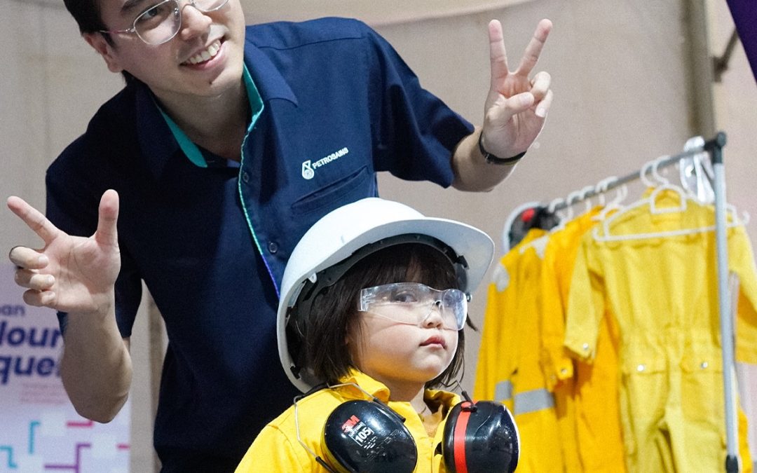 TEGAS Showcases Digital Creativity at Minggu Belia Sarawak 2025