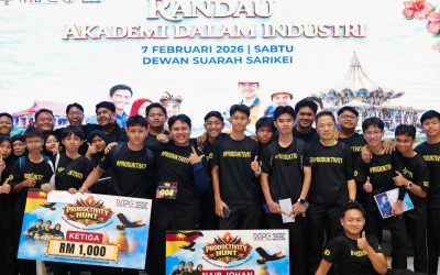 TEGAS–MPC Partnership Drives Talent Development in Sarawak