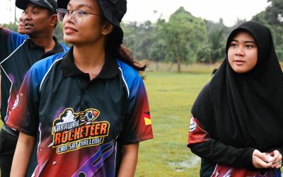 Sarawak’s First Real Rocket & Can-Sat Launch Ignites STEM Passion